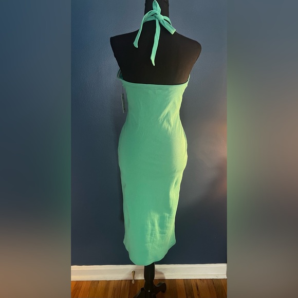 NWT, Nine West ribbed midi dress. - Picture 3 of 4